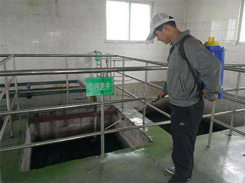 污水井消殺處理