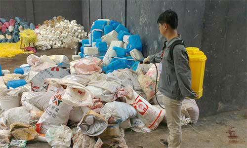 垃圾房消殺服務